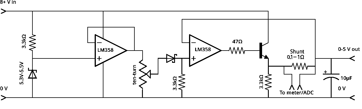 Supply schematic