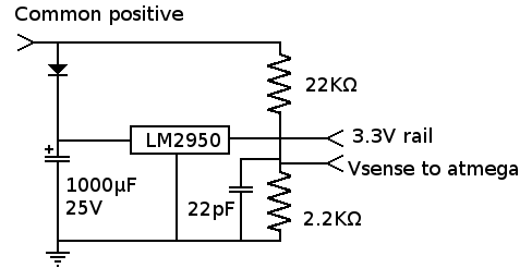 power board schematic
