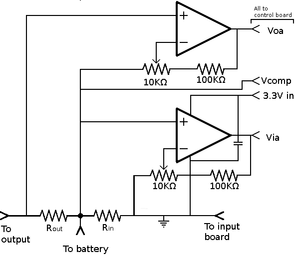 shunt amplifier schematic