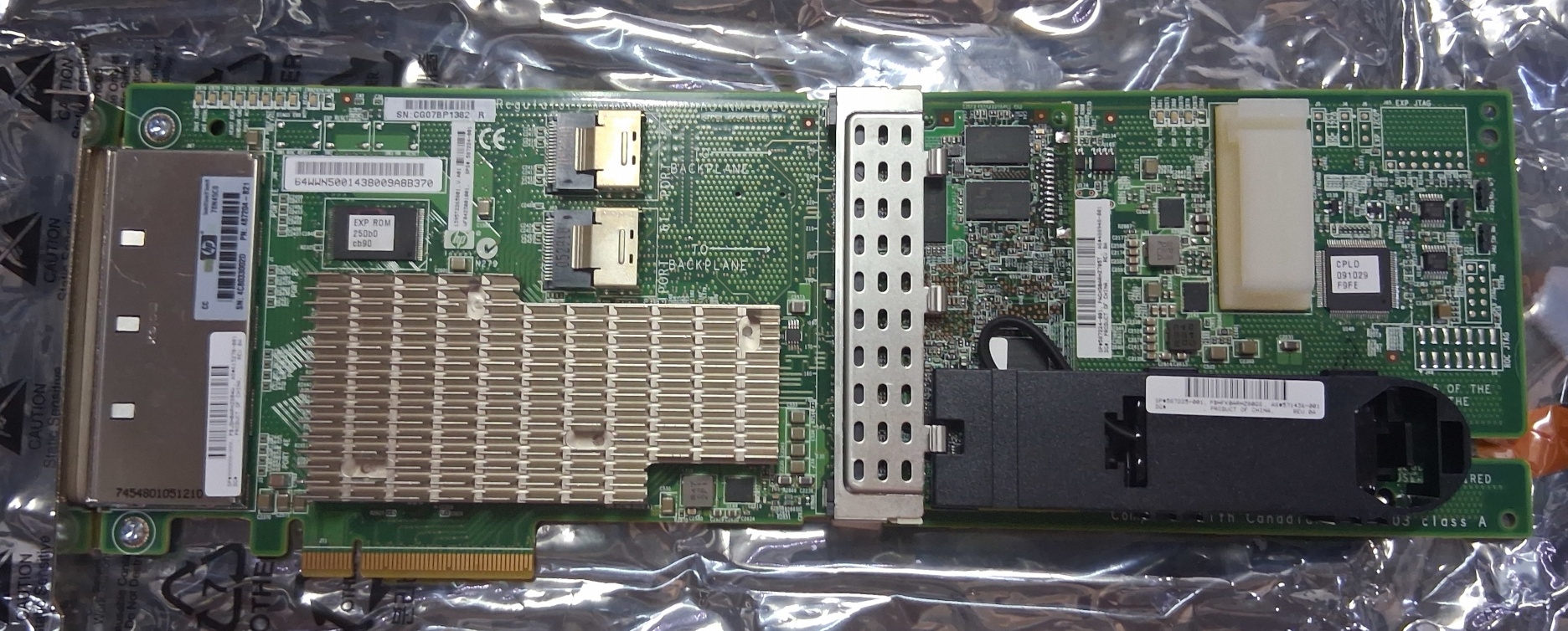 The SAS controller that actually works.